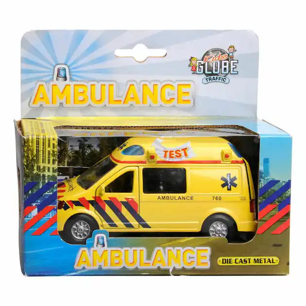 Voordeelprijs Ambulance met Licht en Geluid
