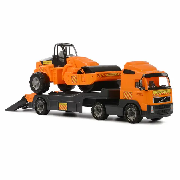 Cavallino Volvo Vrachtwagen met Wals Gratis Retour
