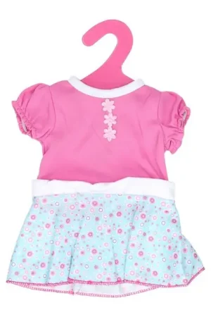 Baby Rose Poppenjurk, 40-45 cm - B Express Levering