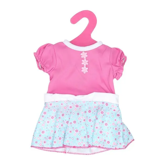 Baby Rose Poppenjurk, 40-45 cm - B Express Levering