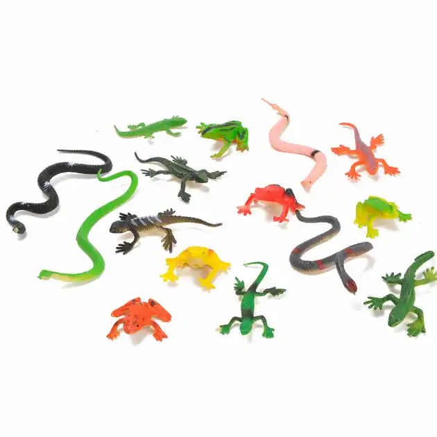 Reptielen, 15st. Veilige Betaling