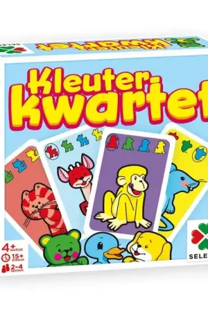 Beperkte Voorraad Kleuter Kwartet
