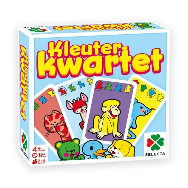 Beperkte Voorraad Kleuter Kwartet