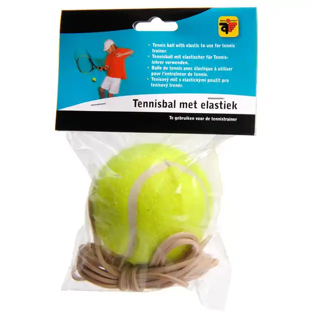 Tennisbal met Elastiek Uitverkoop