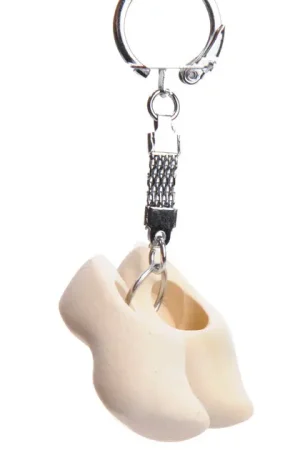 Sleutelhanger - Houten Klompjes Must-Have