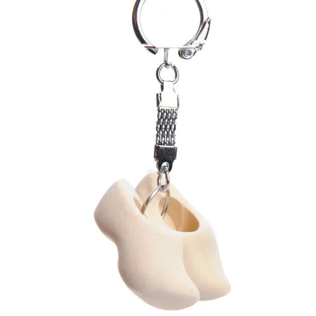 Sleutelhanger - Houten Klompjes Must-Have