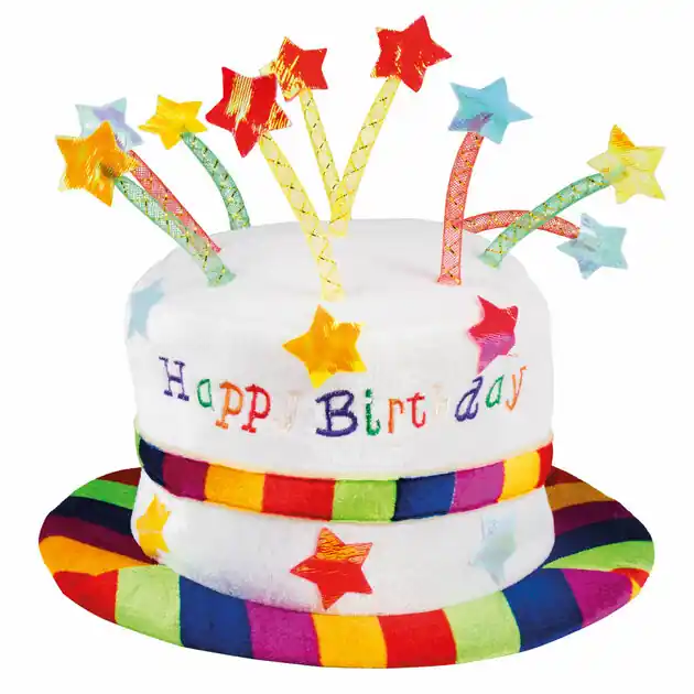 Hoed Happy Birthday Beste Prijs