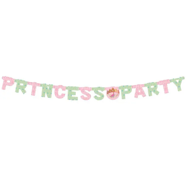 Letterguirlande Princess Party Lage Kosten
