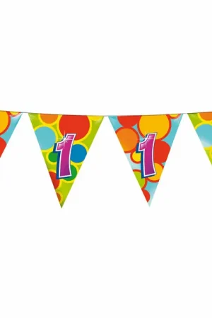Vlaggenlijn 1 Jaar, 10mtr. Alleen Vandaag
