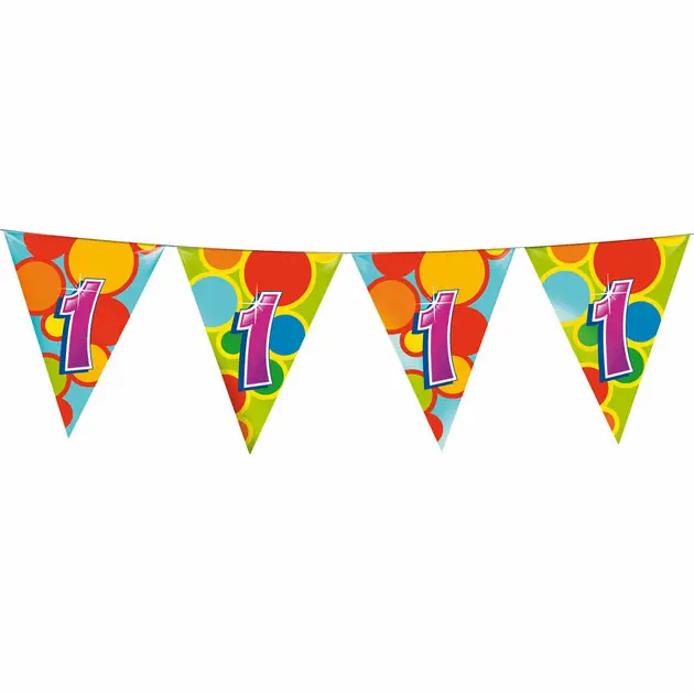 Vlaggenlijn 1 Jaar, 10mtr. Alleen Vandaag
