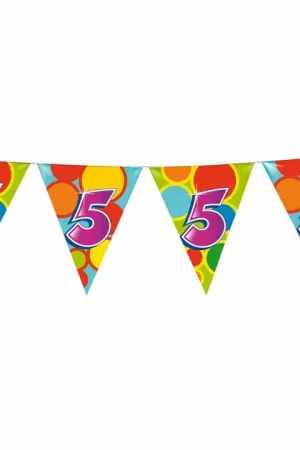 Vlaggenlijn 5 Jaar, 10mtr. Direct Beschikbaar