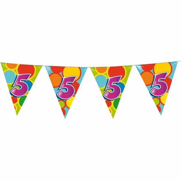 Vlaggenlijn 5 Jaar, 10mtr. Direct Beschikbaar