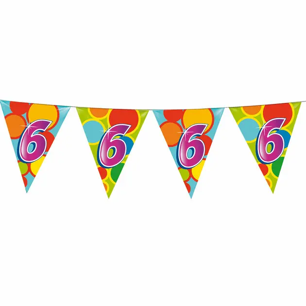 Vlaggenlijn 6 Jaar, 10mtr. Hete Deal