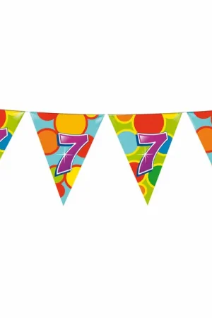 Vlaggenlijn 7 Jaar, 10mtr. Lage Prijs