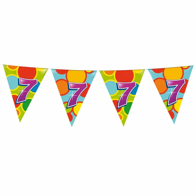 Vlaggenlijn 7 Jaar, 10mtr. Lage Prijs