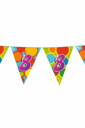 Vlaggenlijn 8 Jaar, 10mtr. Weekendaanbieding