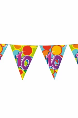 Nieuw Vlaggenlijn 10 Jaar, 10mtr.