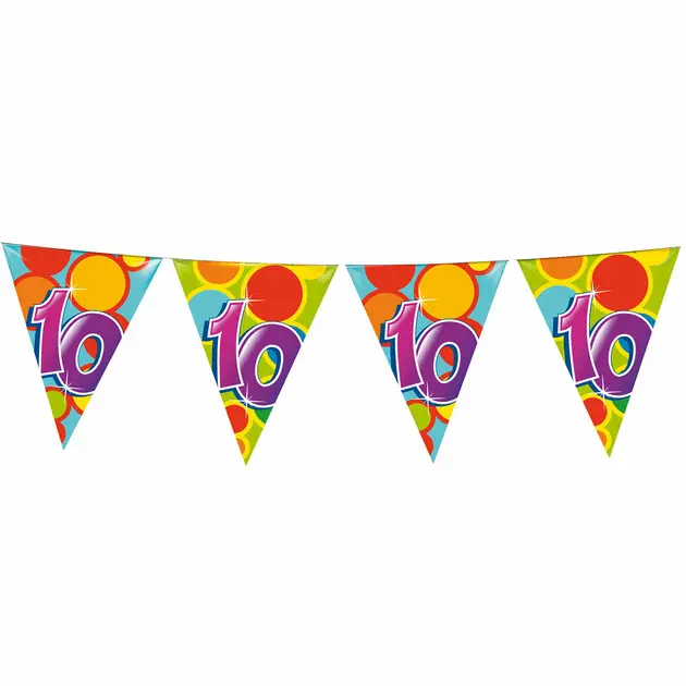 Nieuw Vlaggenlijn 10 Jaar, 10mtr.