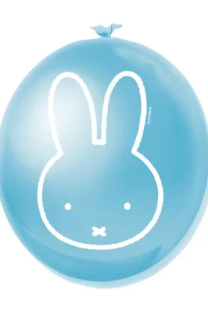 Ballonnen Nijntje Blauw, 6st. Hete Deal