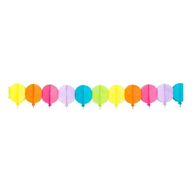 Direct Verzonden Guirlande Ballon, 4mtr.