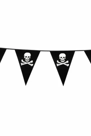 Veilige Betaling Piraten Vlaggenlijn, 6mtr.