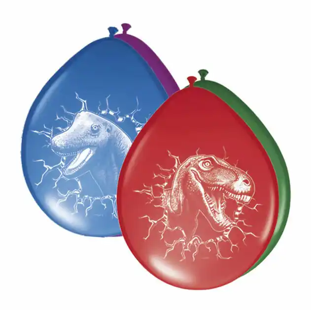 Dino Ballonnen, 6st. Merkproduct