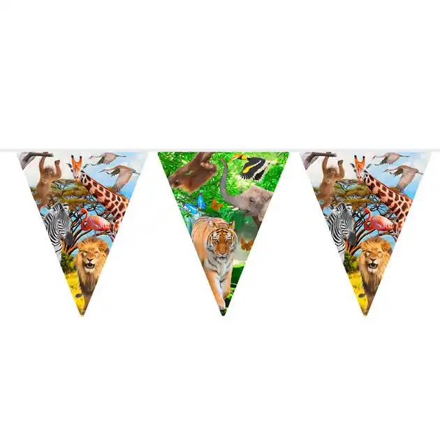 Betaalbaar Safari Vlaggenlijn