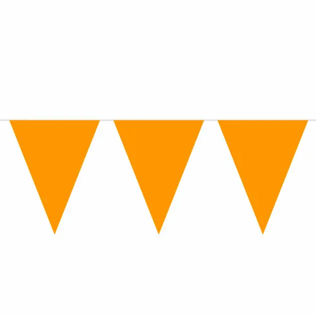 Superprijs Oranje Vlaggenlijn, 10mtr.