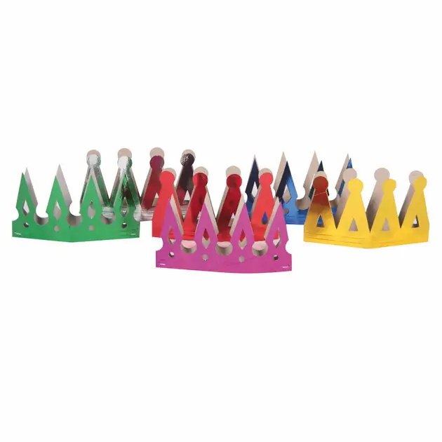 Feestkroontjes, 6st. Voordeelprijs