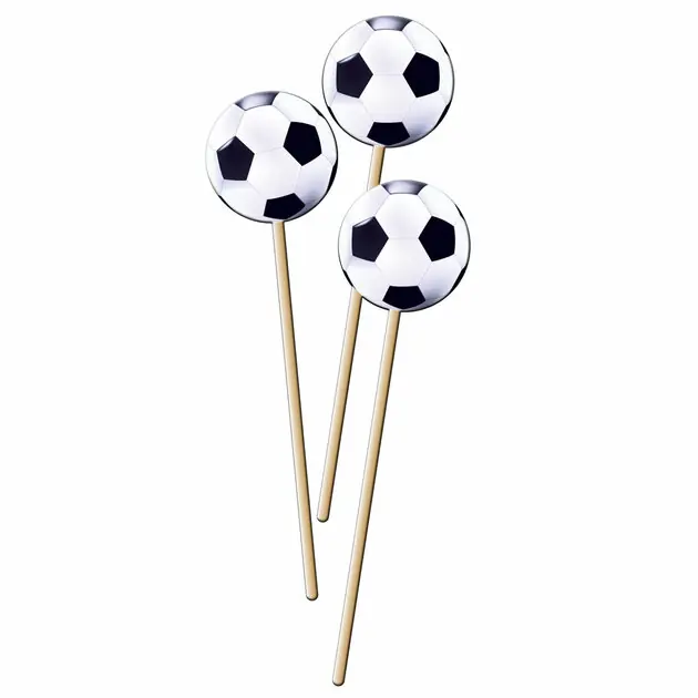 Must-Have Voetbal Prikkers, 8st.