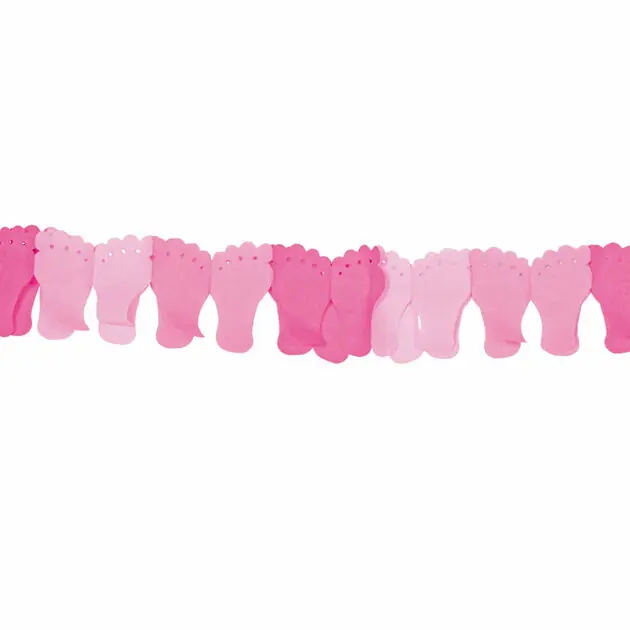 Flitsaanbieding Papieren Slinger - Roze