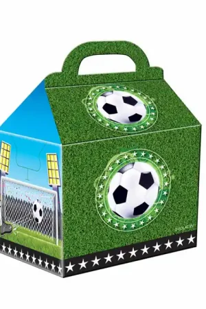Voetbal Uitdeelzakjes, 4st. Korting
