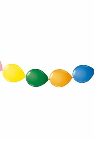 Betaalbaar Gekleurde Knoopballonnen, 8st.