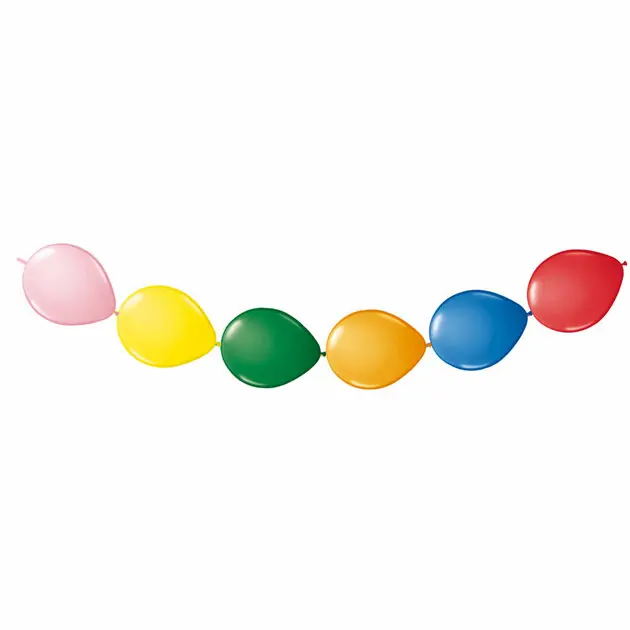 Betaalbaar Gekleurde Knoopballonnen, 8st.