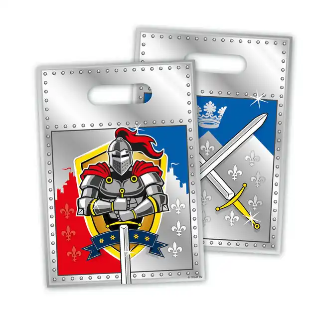 Uitdeelzakjes Ridders, 8st. Lage Prijs