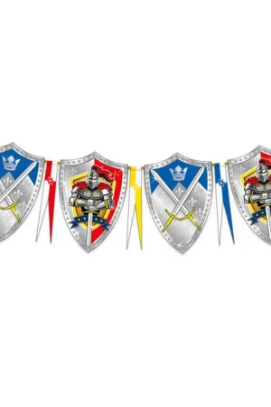Beperkte Voorraad Vlaggenlijn Ridders, 6mtr.