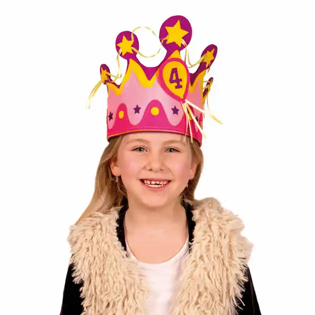 Kroon Stof Meisje, 1-5 jaar Bestseller