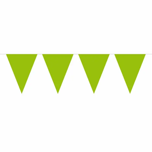 Superprijs Vlaggenlijn XL Groen, 10mtr.