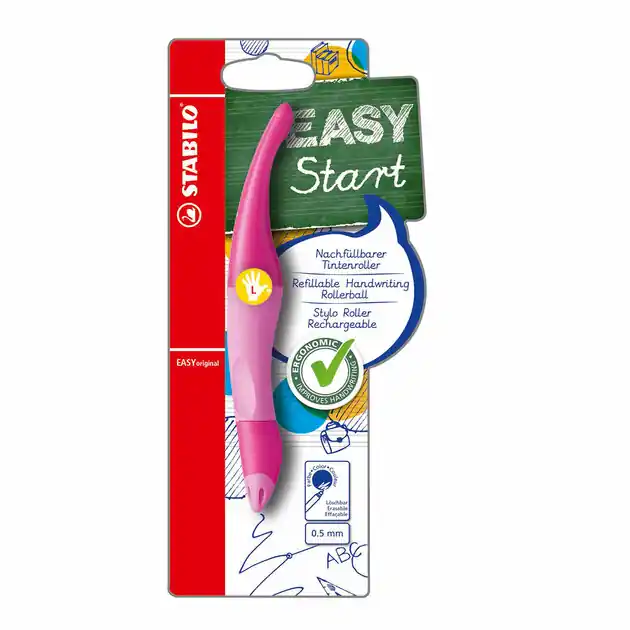 Koop Online STABILO EASYoriginal - Ergonomische Rollerball - Linkshandig - Roze