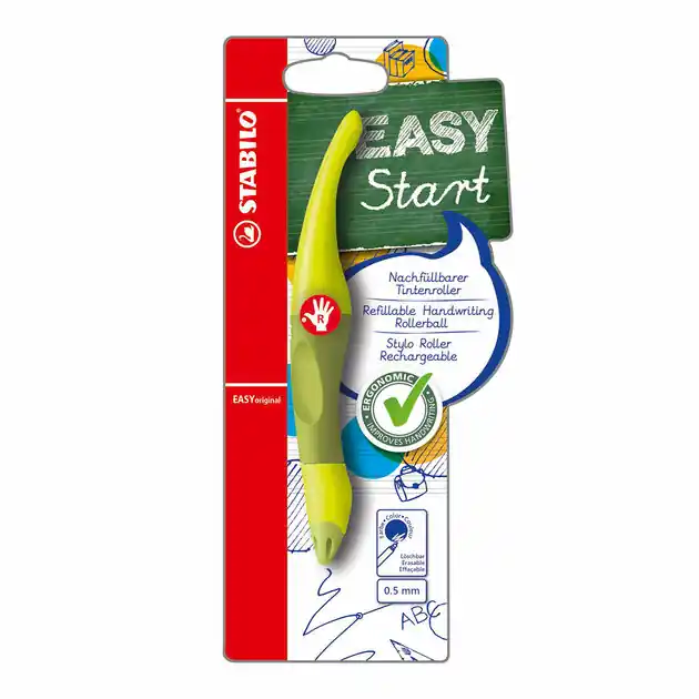 STABILO EASYoriginal - Ergonomische Rollerball - Rechtshandig - Lime Tijdelijk Beschikbaar