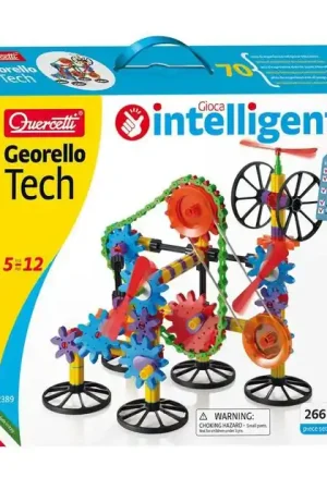 Gereduceerde Prijs Quercetti Constructie Speelset, 266dlg.