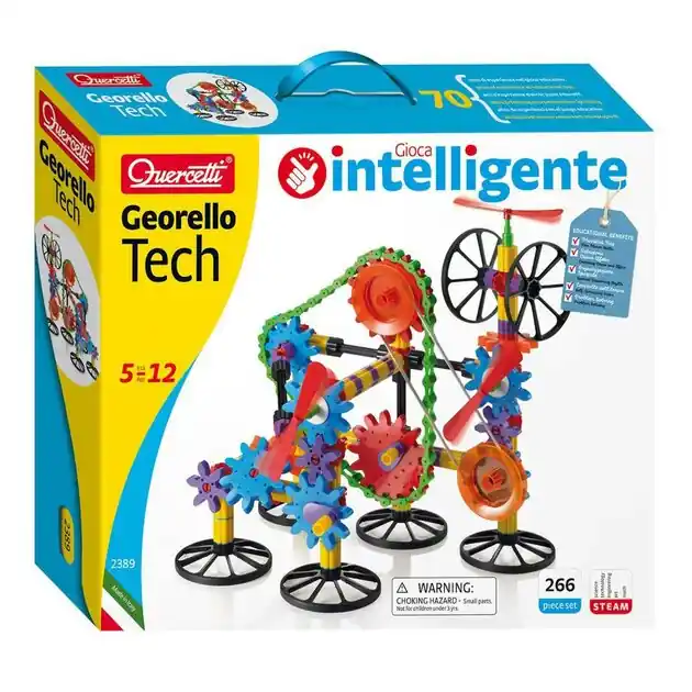 Gereduceerde Prijs Quercetti Constructie Speelset, 266dlg.