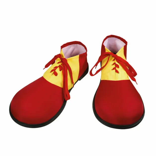 Flitsaanbieding Clownsschoenen
