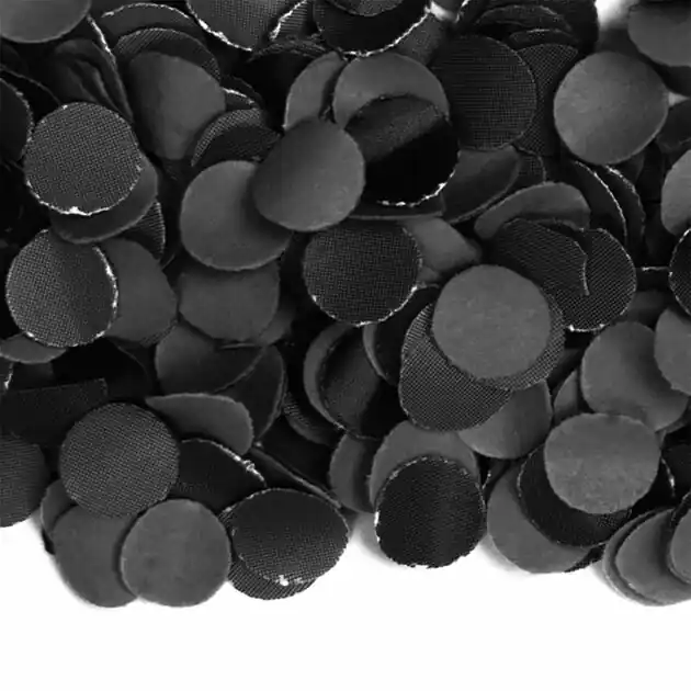 Dagaanbieding Confetti Zwart, 100 gram