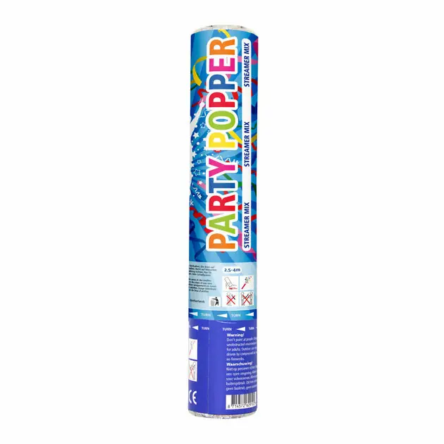 Goedkoop Confetti Kanon Kleuren Mix