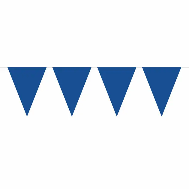 Bestseller Vlaggenlijn XL Donkerblauw, 10mtr.