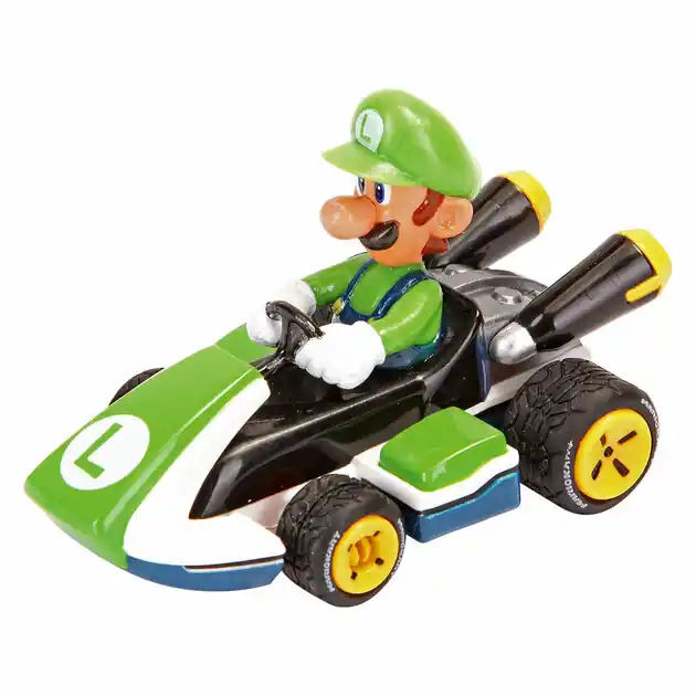 Laatste Kans Pull Back Super Mario Kart - Luigi
