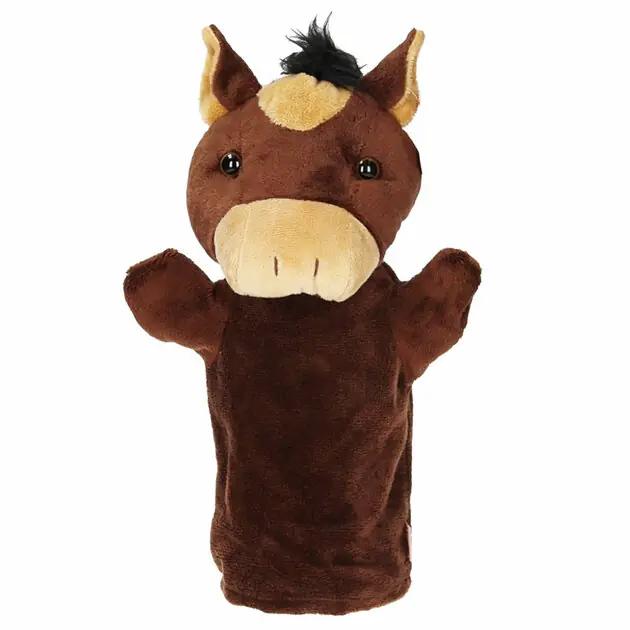 Goki Handpop Dier Paard Snelle Levering