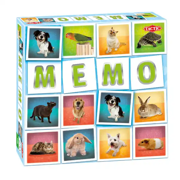 Huisdieren Memo Hete Deal