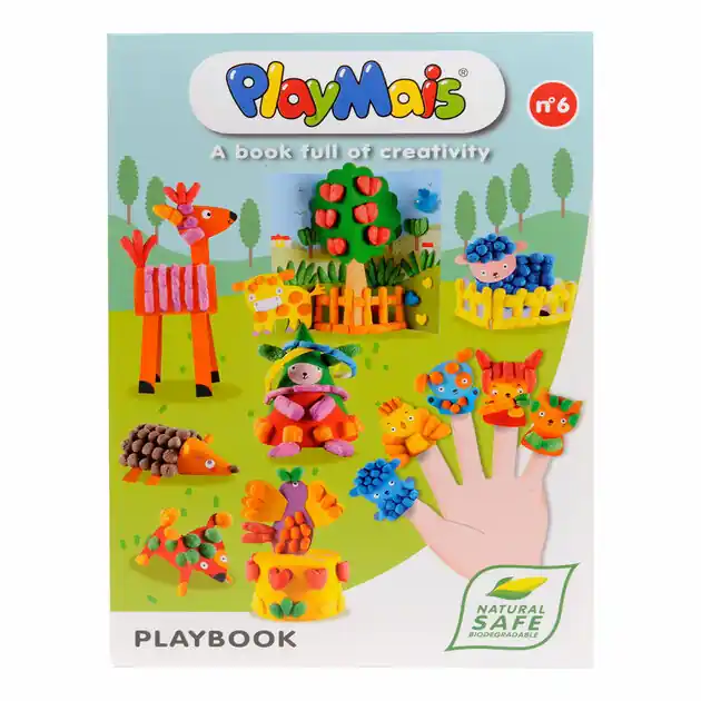 Weekendaanbieding PlayMais PLAYBOOK